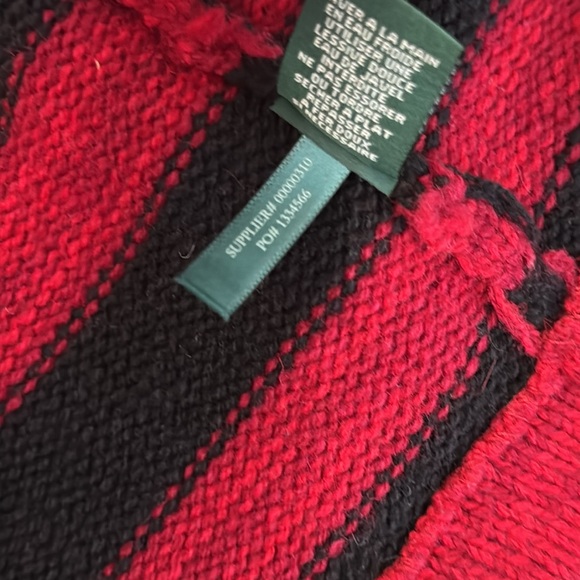 Ralph Lauren Jeans Co. Vintage Rare Southwestern Aztec Sweater Vest Cardigan - Picture 16 of 16